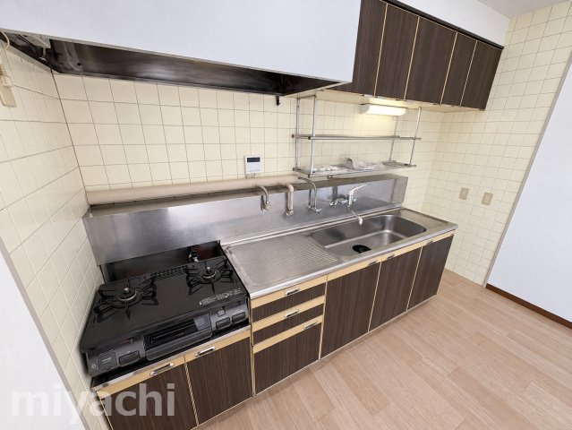 ガーデンプレイス城東のキッチン