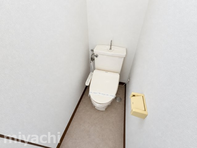 ガーデンプレイス城東のトイレ