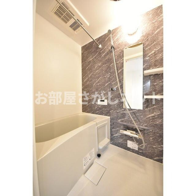 ラ・ペルラレグノ蓮根Ⅰ【おとり物件なし】#学生・社会人にオススメ！初期費用分割払いOK！の浴室