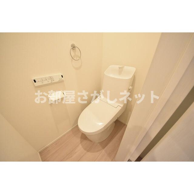ラ・ペルラレグノ蓮根Ⅰ【おとり物件なし】#学生・社会人にオススメ！初期費用分割払いOK！のトイレ