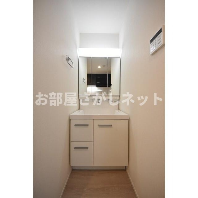 ラ・ペルラレグノ蓮根Ⅰ【おとり物件なし】#学生・社会人にオススメ！初期費用分割払いOK！の独立洗面台