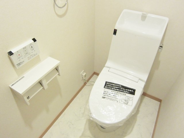 ウエダビルのトイレ