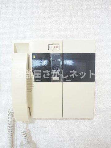 ダイナシティ田端【おとり物件なし】のセキュリティ