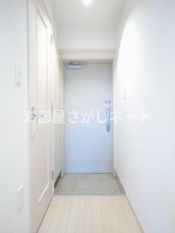 ダイナシティ田端【おとり物件なし】の玄関