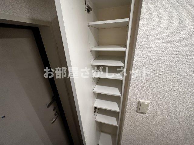 シンシア蒲田ステーションプラザ【おとり物件なし】の収納|室内廊下