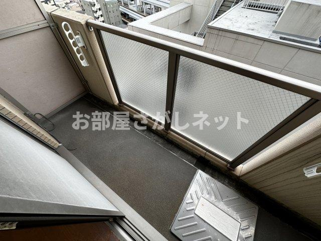 シンシア蒲田ステーションプラザ【おとり物件なし】のバルコニー