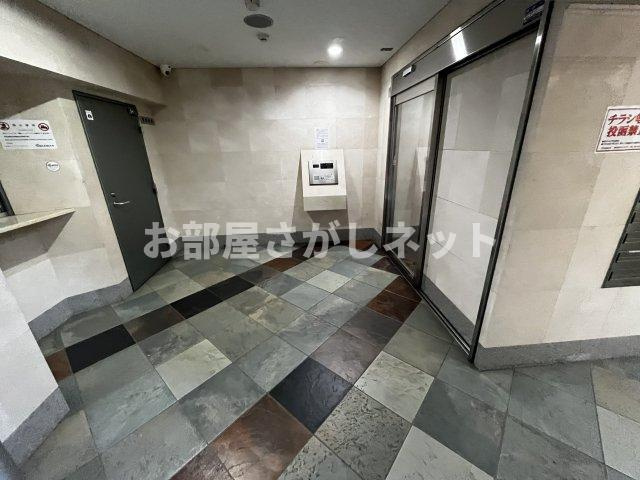 シンシア蒲田ステーションプラザ【おとり物件なし】のエントランス