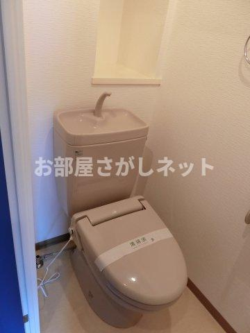 シンシア蒲田ステーションプラザ【おとり物件なし】のトイレ
