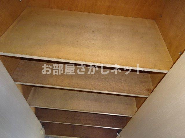 菱和パレス三軒茶屋壱番館【おとり物件なし】#学生・社会人にオススメ！初期費用分割払いOK！の収納|靴入