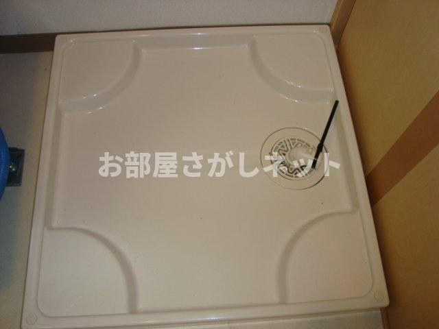 Ｋビル　富士見町ハイツ【おとり物件なし】のその他|洗濯機置場