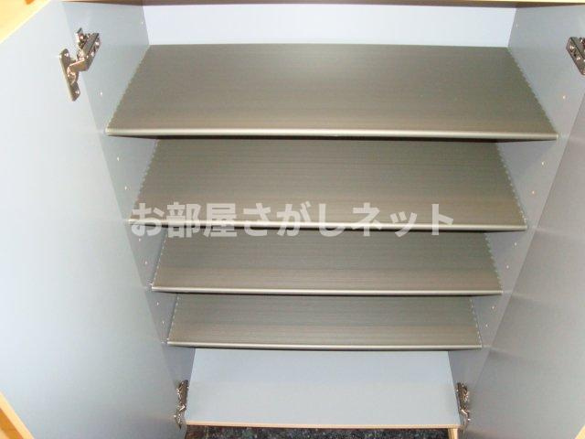 Ｋビル　富士見町ハイツ【おとり物件なし】の収納|下駄箱