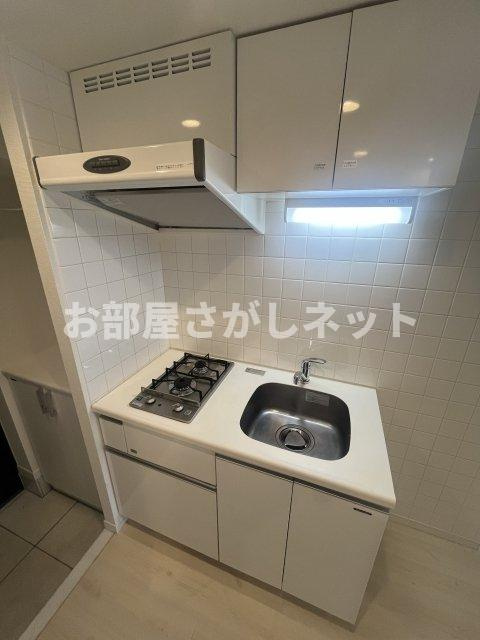 ステージファースト西池袋【おとり物件なし】のキッチン|2口ガスコンロ