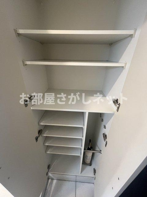 ステージファースト西池袋【おとり物件なし】#学生・社会人にオススメ！初期費用分割払いOK！の収納|靴入