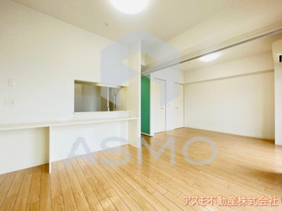 【居間・リビング】 | エーデル深江橋 | 同マンション別部屋　参考写真