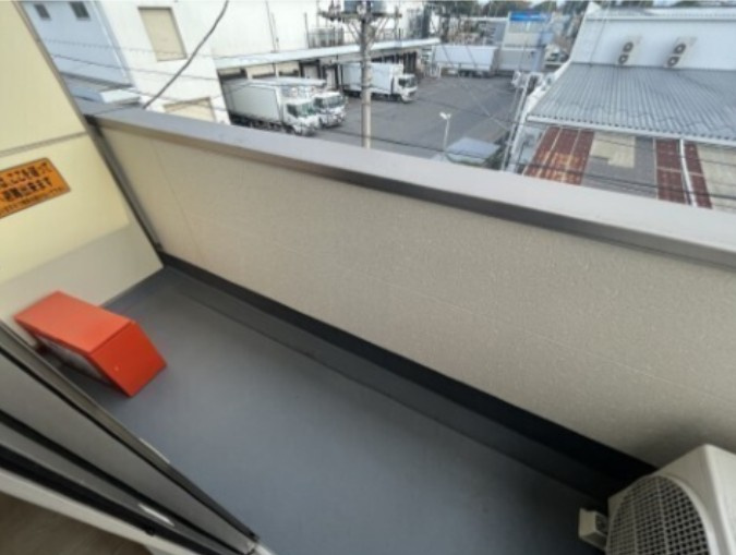 (仮称)ジーメゾン松戸五香南のバルコニー|※同施工イメージ写真