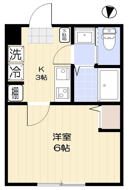エクセラン堀切菖蒲園の間取り