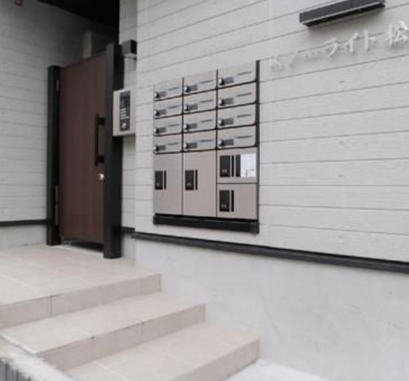 スターライト松戸のロビー