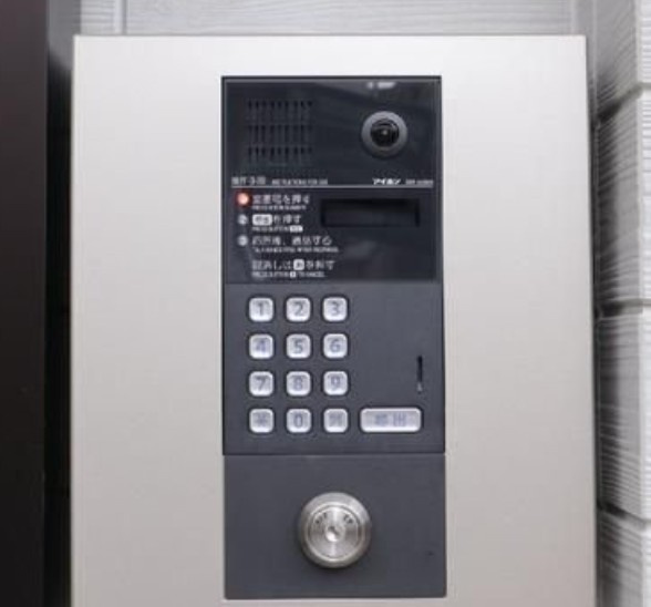 スターライト松戸のセキュリティ