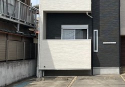 リュミエ越谷本町のバルコニー