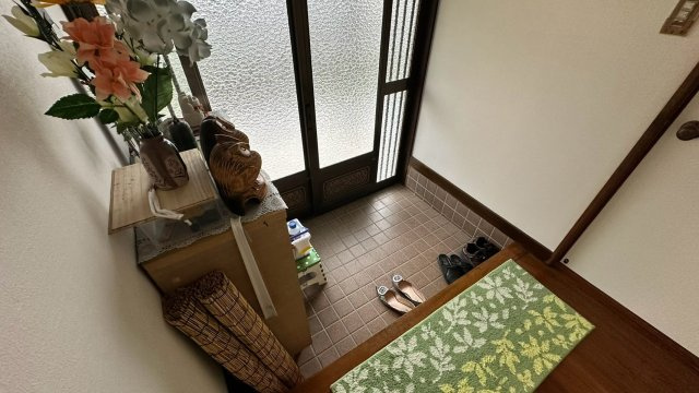 自分好みに手を加えながら暮らす～栃木市藤岡町藤岡～の玄関
