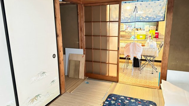自分好みに手を加えながら暮らす～栃木市藤岡町藤岡～の和室|温もりある畳の空間。