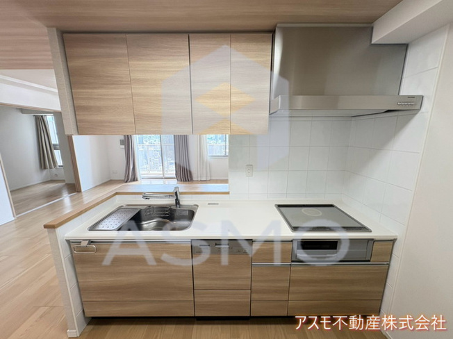 【キッチン】 | 阿波座ライズタワーズフラッグ46 | ※建物内別間取参考写真