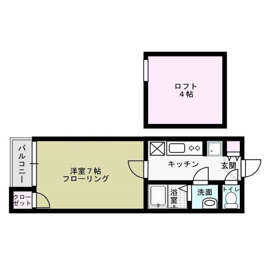 【間取り】 | ゴールド室見