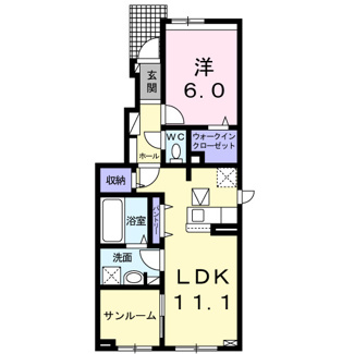 【間取り】 | ワイレアⅢ