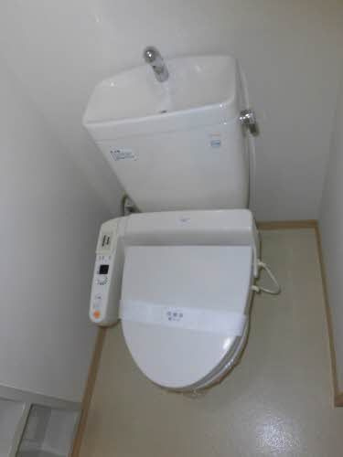 シャーメゾンＭａｎａｂｅのトイレ