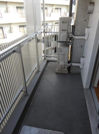 【バルコニー】エスティメゾン川崎本町　旧）コスモリード川崎　旧）Ti-Kawasaki 