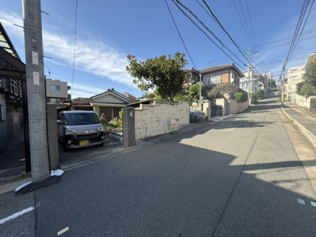 歌敷山３丁目土地