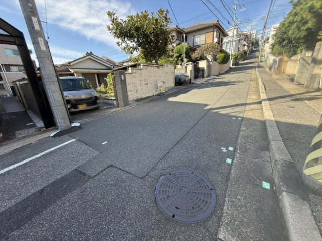 歌敷山３丁目土地の外観