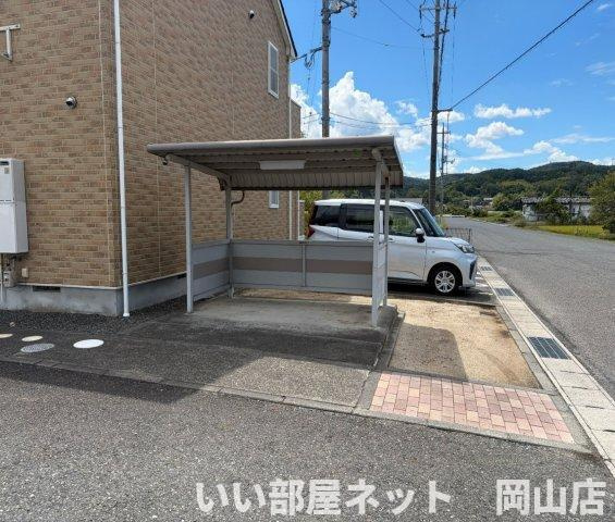 【駐輪場】