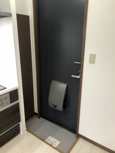 Ｕｒｂａｎ Ｖｉｌｌａの玄関