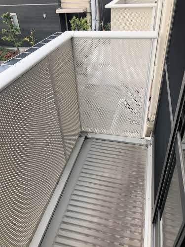 Ｕｒｂａｎ Ｖｉｌｌａのバルコニー