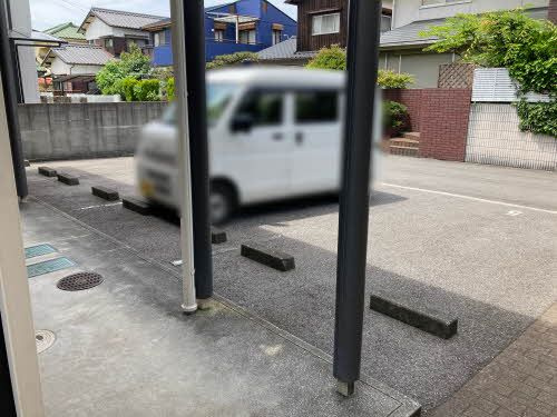 Ｕｒｂａｎ Ｖｉｌｌａの駐車場