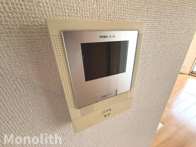 シャーメゾン夢源Bのセキュリティ