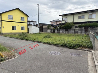 【前面道路含む現地写真】