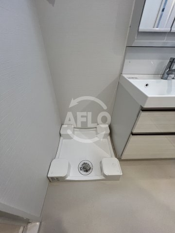 Fortunato 扇町のトイレ|Fortunato扇町（フォルトゥナート扇町）　室内洗濯機置き場