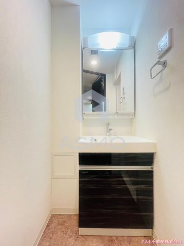 【洗面所】 | スワンズシティ谷町モデルノ | ※建物内別間取参考写真