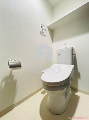 【トイレ】 | スワンズシティ谷町モデルノ | ※建物内別間取参考写真
