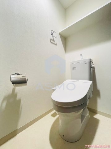 【トイレ】 | スワンズシティ谷町モデルノ | ※建物内別間取参考写真