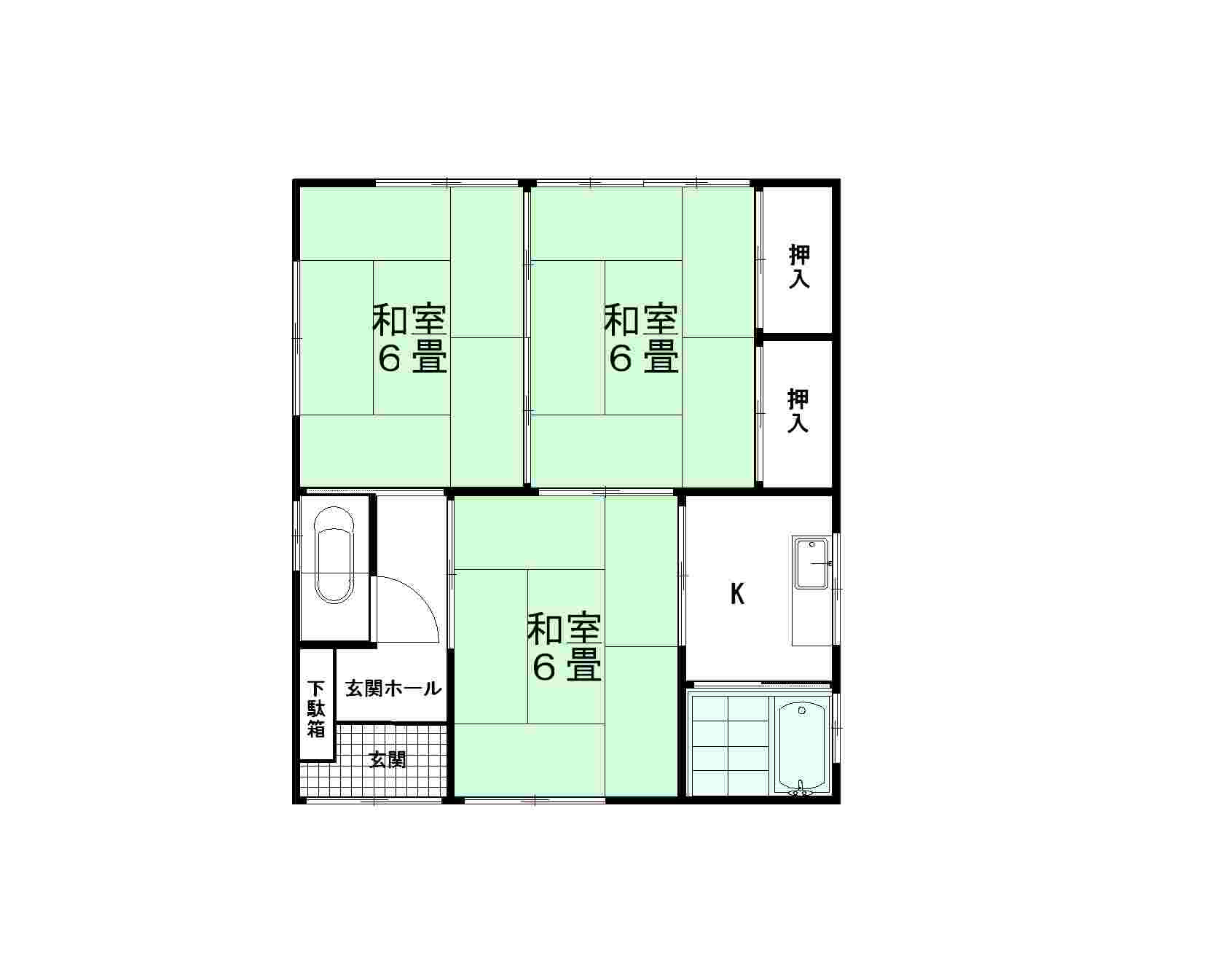 小宅　成幸戸建の間取り