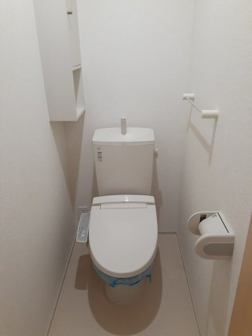 ルート３＆Ｍ・ＹⅥのトイレ|シンプルで使いやすいトイレです