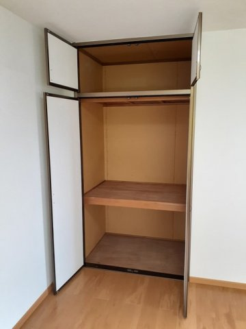 ニューシティ広川（Ｂ）の収納|大きなものも収納できそうです
