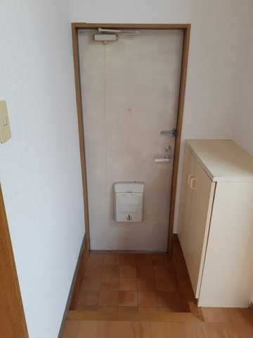 ニューシティ広川（Ｂ）の玄関|落ち着いた玄関です