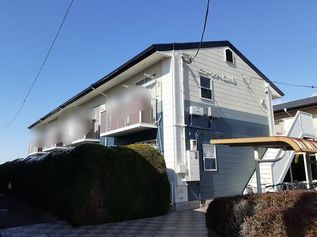 ニューシティ広川（Ｂ）の外観|外観もきれいです