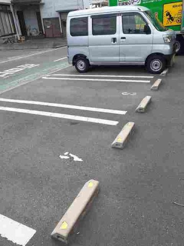 トイロ・明の駐車場|駐車スペースもあります