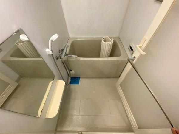 パレステュディオ銀座東壱番館の浴室