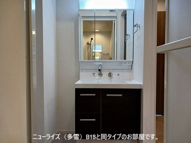 フェリーチェ　Ⅷの洗面所